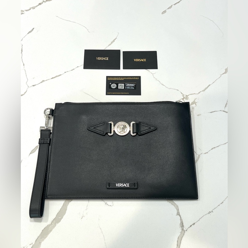 Versace Medusa Biggie Pouch
